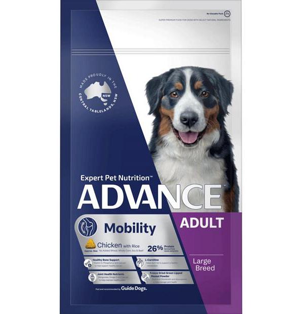 Advance Mobility Large Breed Chicken Dry Dog Food 26kg