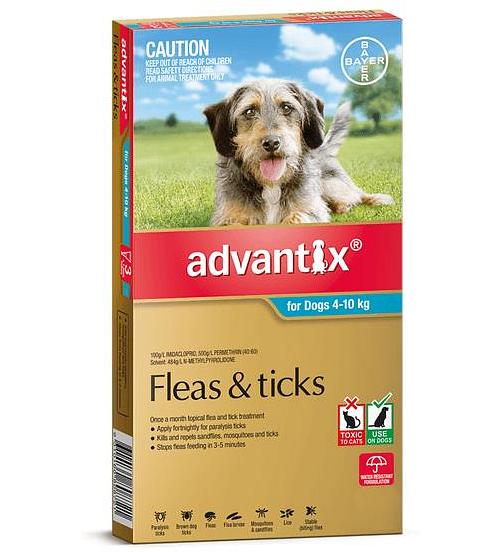 Advantix Dog Medium Aqua 6 Pack