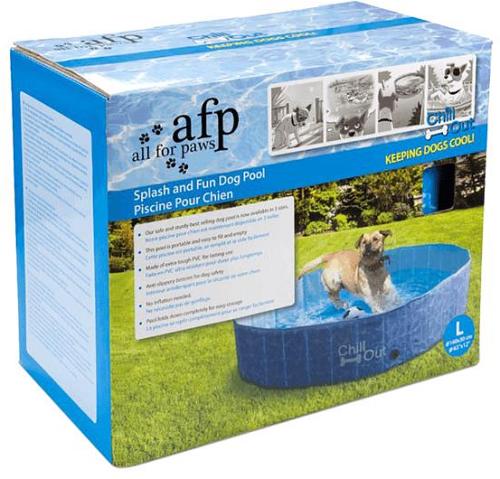 Afp Chill Out Splash And Fun Dog Pool