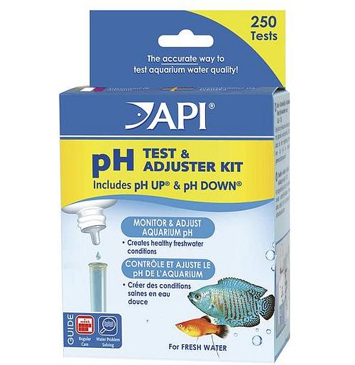 Api Fresh Water Deluxe Kit Ph With Liquid Adjusters Each