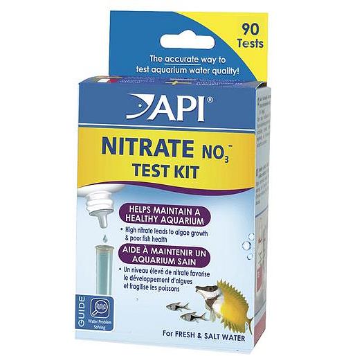 Api Fresh Water Salt Water Nitrate Test Kit Each