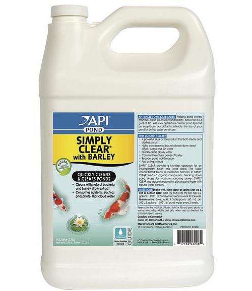 Api Pond Simply Clear Water Clarifier 3.78L