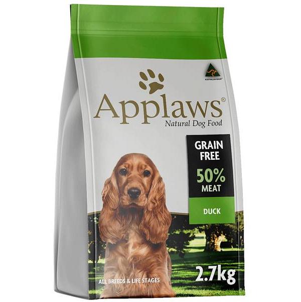 Applaws Grain Free Duck Adult Dry Dog Food 2.7kg