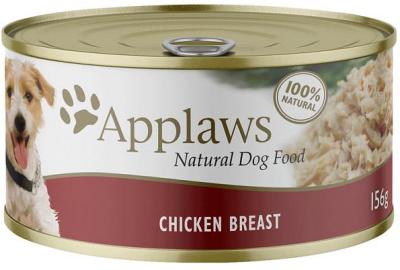 Applaws Wet Dog Food Chicken Tin 16 X 156g