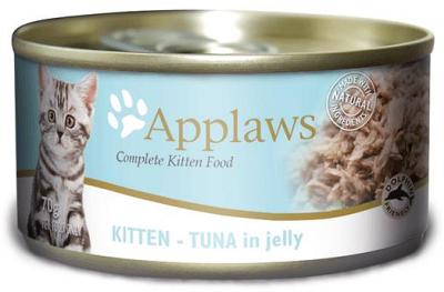 Applaws Wet Kitten Food Tuna Tin 24 X 70g