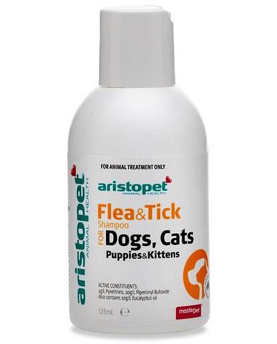 Aristopet Flea And Tick Dog Shampoo 125ml