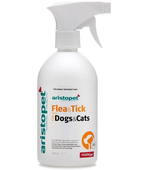 Aristopet Flea And Tick Dog Spray 500ml