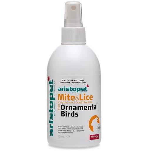 Aristopet Mite Lice Spray 250ml