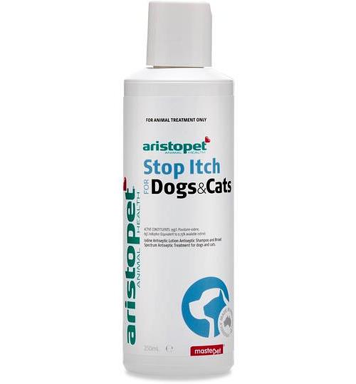 Aristopet Stop Itch Dog Lotion 250ml
