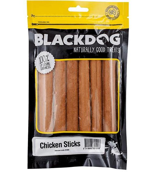 Blackdog Chicken Sticks 25 Pack