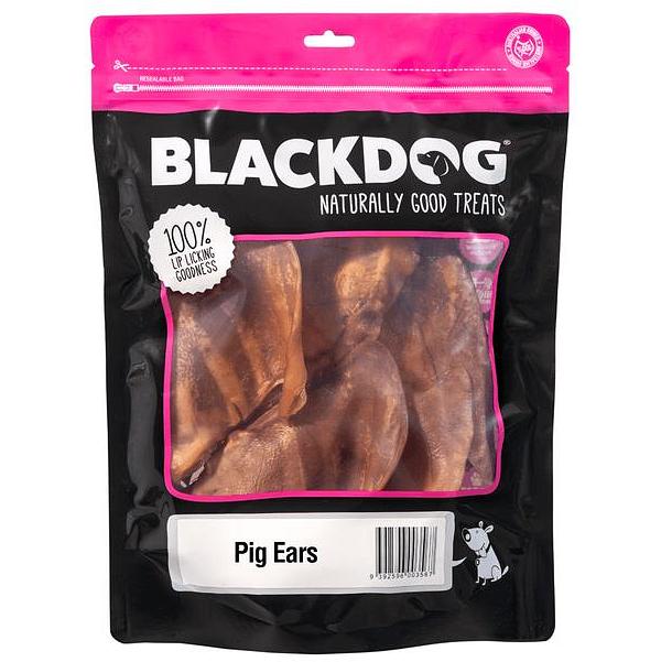 Blackdog Pigs Ears 20 Pack