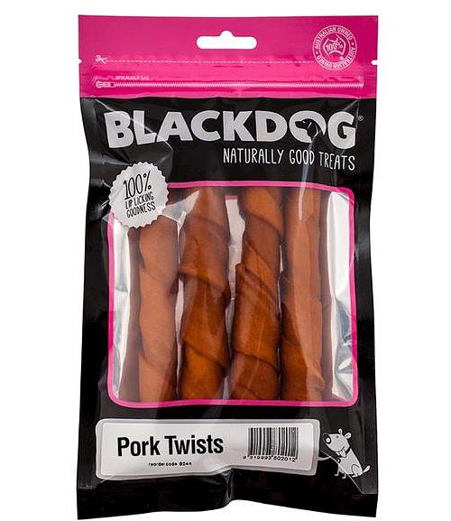 Blackdog Pork Twists 25 Pack