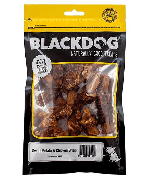 Blackdog Sweet Potato And Chicken Wrap 1kg