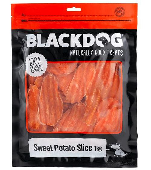 Blackdog Sweet Potato Slice 1kg