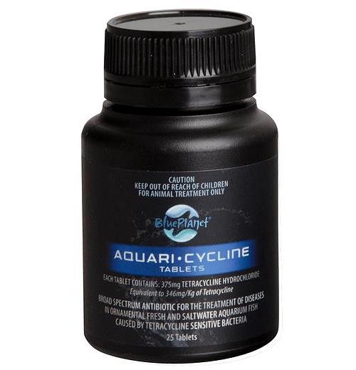 Blue Planet Aquaricycline Tabs 25 Pack