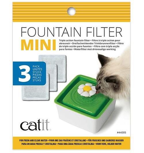 Catit Mini Fountain Replacement Filter 3 Pack