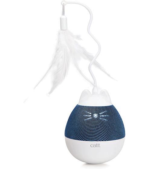 Catit Pixi Spinner White And Blue Each