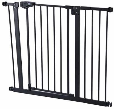 Charlies Pet Extendable Safety Gate Black Each