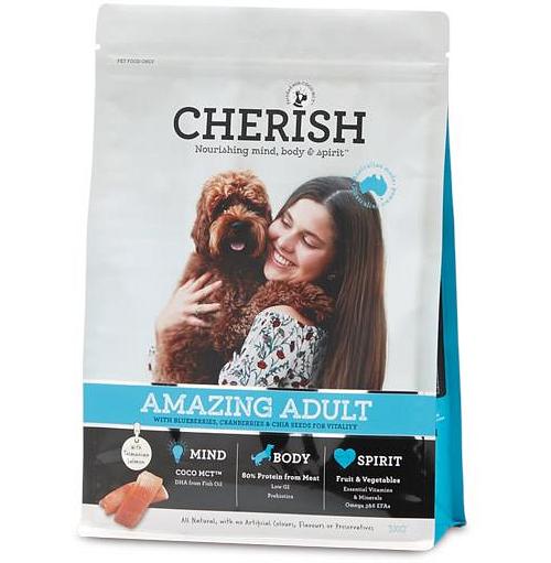 Cherish Amazing Adult Dry Dog Food 3kg