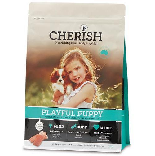 Cherish Playful Dry Puppy Food 15kg