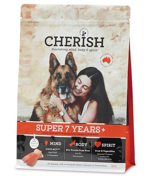 Cherish Super 7 Plus Years Dry Dog Food 15kg