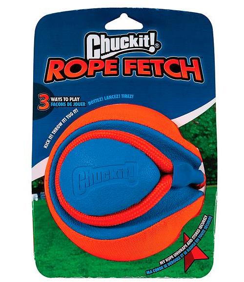 Chuckit Fetch Rope Dog Toy Each