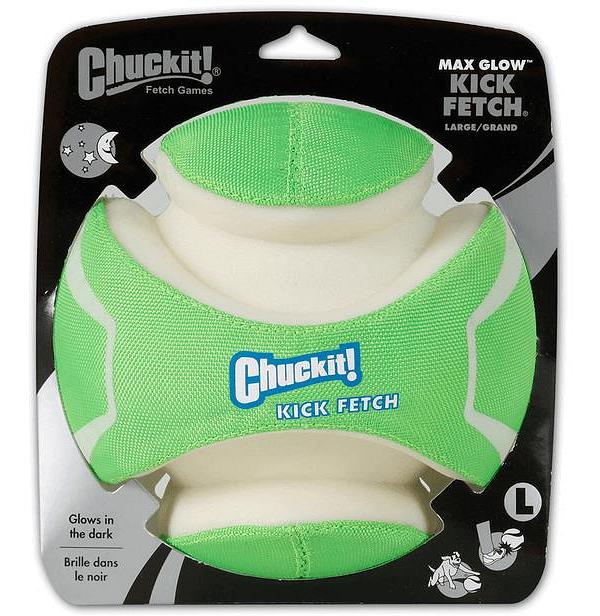 Chuckit Max Glow Kick Fetch