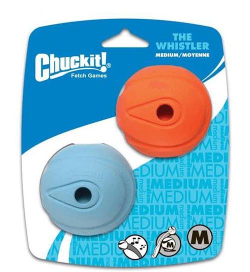 Chuckit Whistler Ball 2 Pack