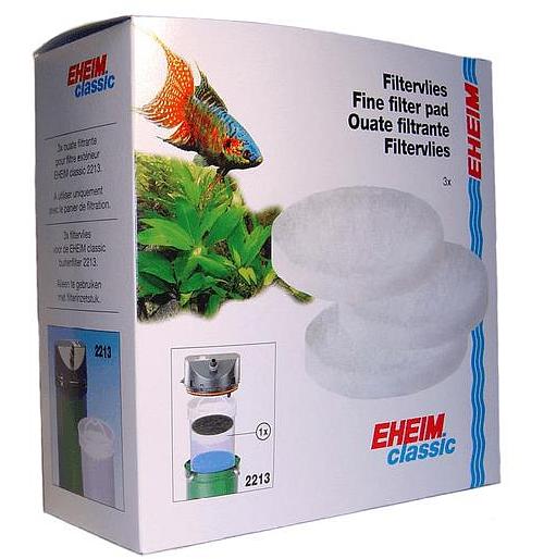 Eheim White Wool Filter Pad For Classic External Filter Classic 250