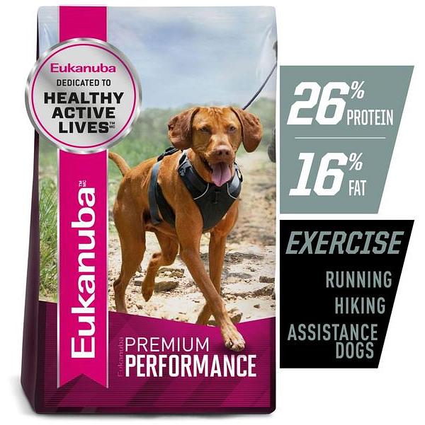Eukanuba Premium Performance Exercise Adult Dry Dog Food 15kg