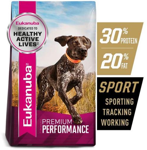 Eukanuba Premium Performance Sport Adult Dry Dog Food 3kg