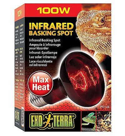 Exo Terra Heat Glo Infrared Heat Lamp 100w