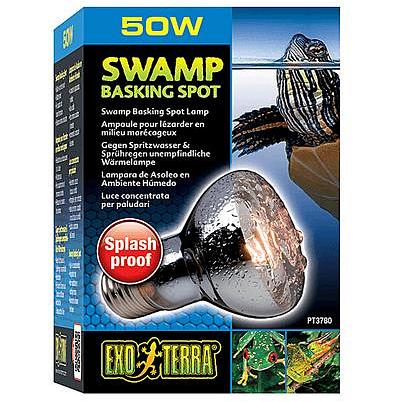 Exo Terra Sun Glo Swamp Glo Basking Spot Bulb 100w