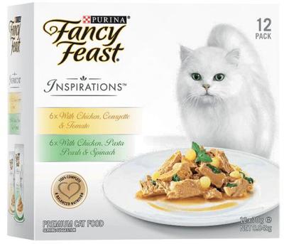 Fancy Feast Inspirations Chicken Pack 12 X 70g