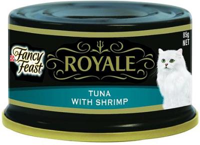 Fancy Feast Royale Tuna And Shrimp 24 X 85g