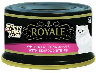 Fancy Feast Royale Whitemeat Tuna Affair 24 X 85g