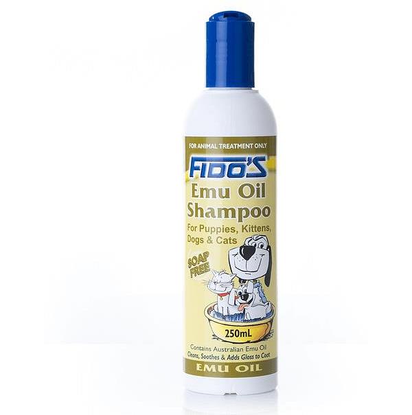 Fidos Emu Oil Shampoo 1L