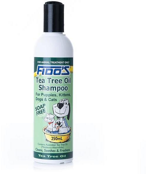 Fidos Tea Tree Oil Shampoo 250ml