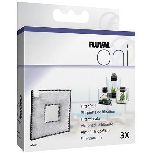 Fluval Chi Aquarium Filter Pad Replacement Each