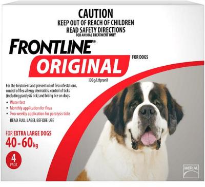 Frontline Original Extra Large Dog Red 8 Pack