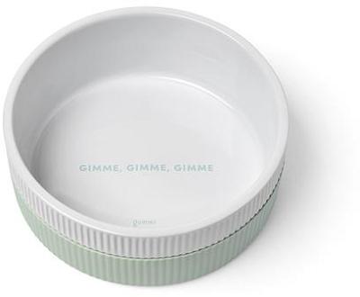 Gummi Ceramic Dog Bowl Mint