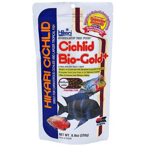 Hikari Cichlid Bio Gold Plus Medium 250g