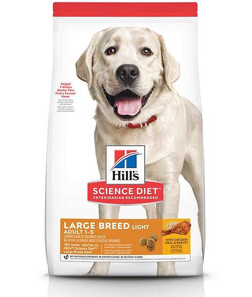 Hills Canine Adult Large Breed Light 24kg