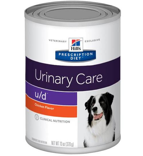 Hills Prescription Diet Canine Ud Urinary Care Canned 12 X 370g