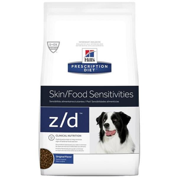 Hills Prescription Diet Canine Zd Skin Food Sensitivities 11.3kg