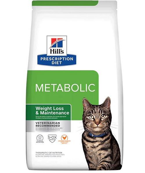 Hills Prescription Diet Feline Metabolic 7.7kg