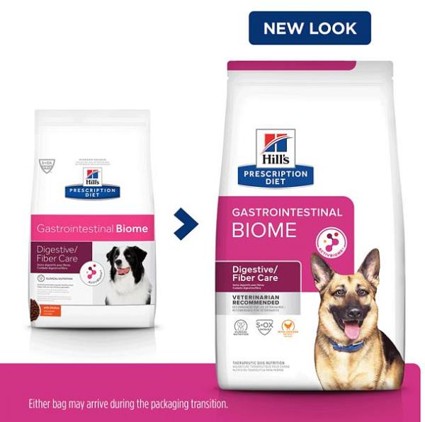 Hills Prescription Diet Gastrointestinal Biome Digestive Fiber Care Dry Dog Food 12.5kg