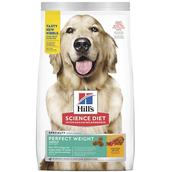 Hills Science Diet Adult Perfect Weight Dry Dog Food 12.9kg