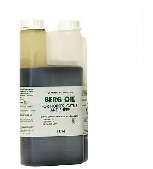 Iah Berg Oil 250ml