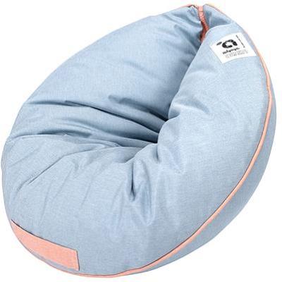 Ibiyaya Snuggler Super Comfortable Nook Pet Bed Dusty Blue Each